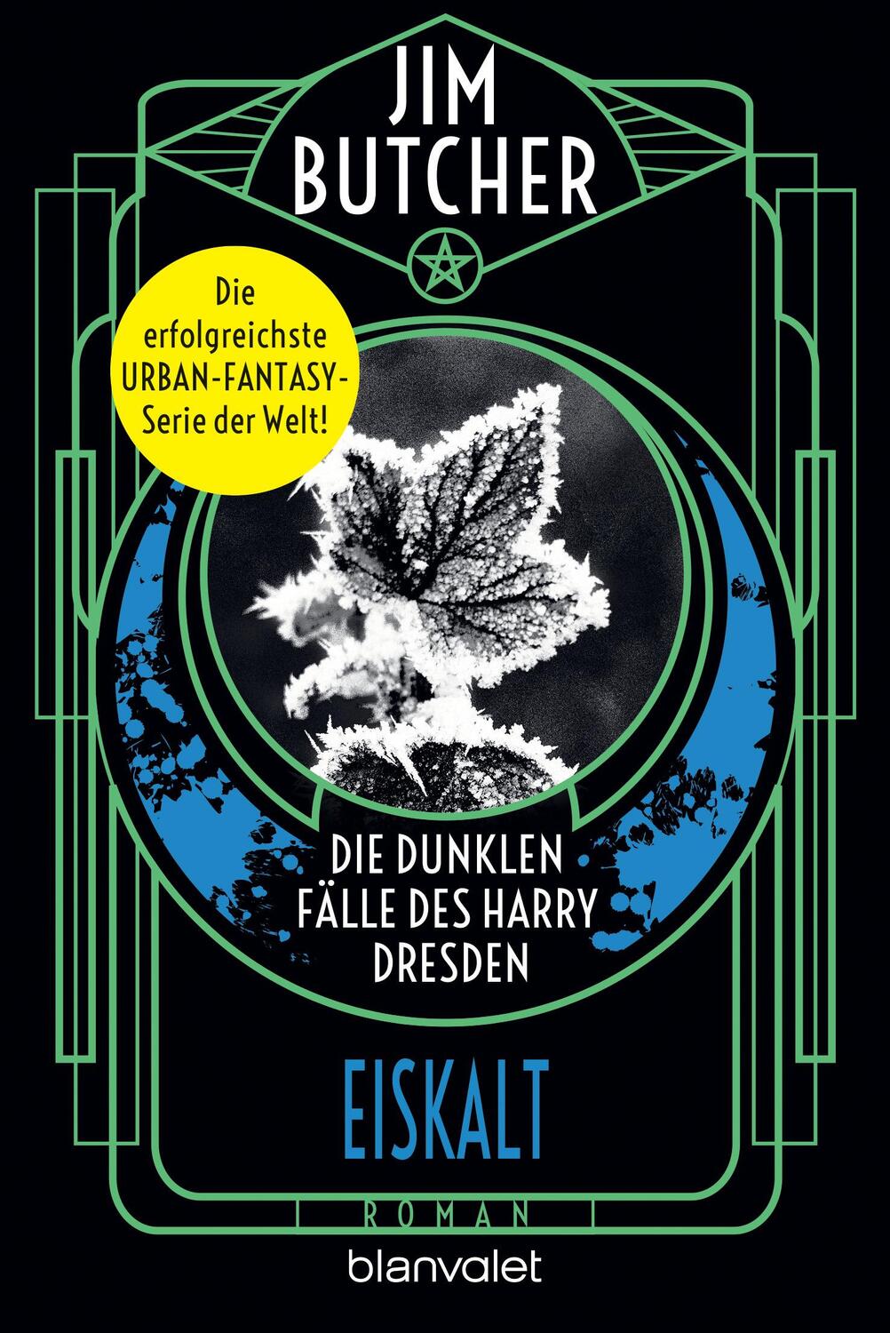 Cover: 9783734163753 | Die dunklen Fälle des Harry Dresden - Eiskalt | Roman | Jim Butcher