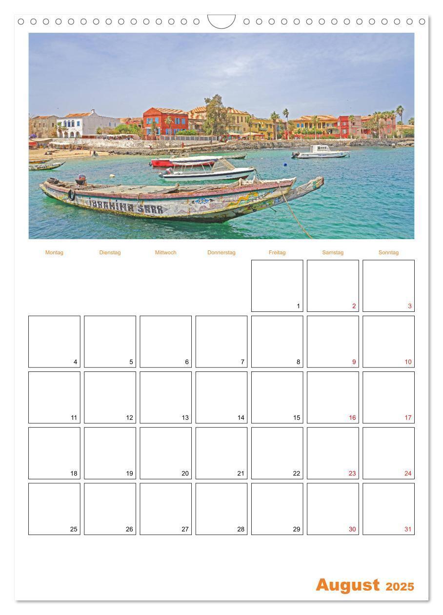 Bild: 9783435947270 | Gambia und Senegal erleben (Wandkalender 2025 DIN A3 hoch),...