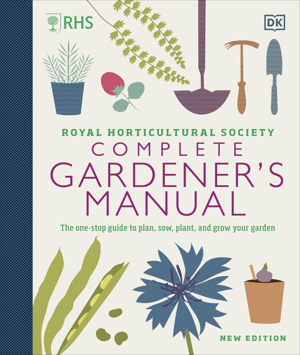 Cover: 9780241432433 | RHS Complete Gardener's Manual | DK | Buch | 448 S. | Englisch | 2020