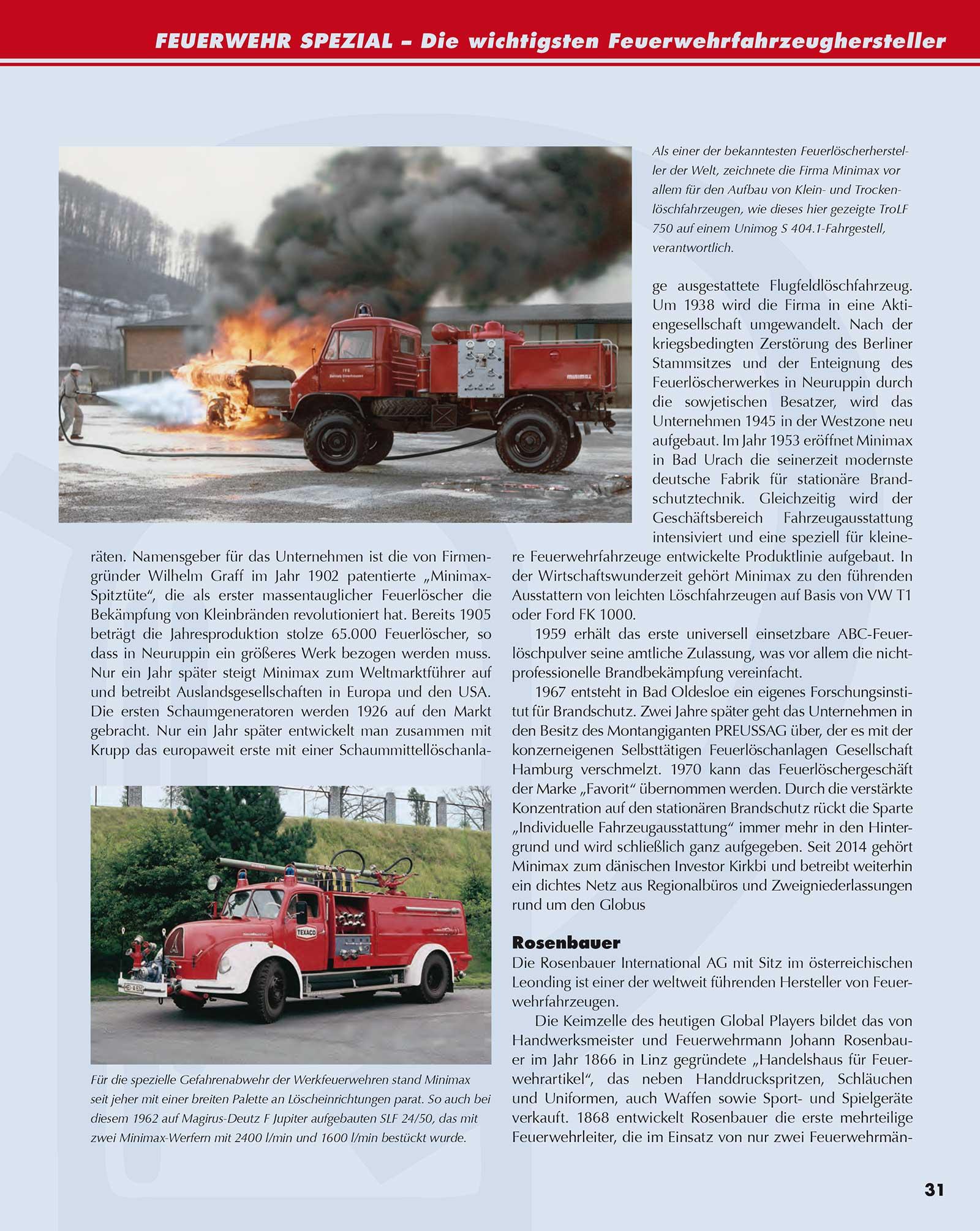 Bild: 9783958430303 | Feuerwehr | Die spektakulärsten Modelle | Jörg Hajt (u. a.) | Buch