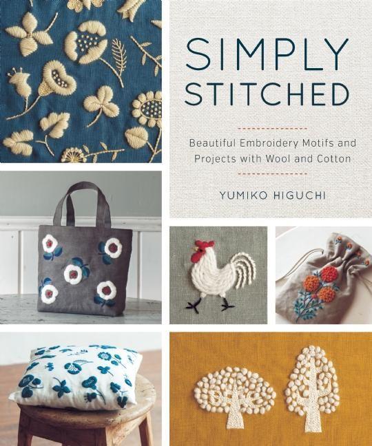 Cover: 9781940552224 | Simply Stitched: Beautiful Embroidery Motifs and Projects with Wool...