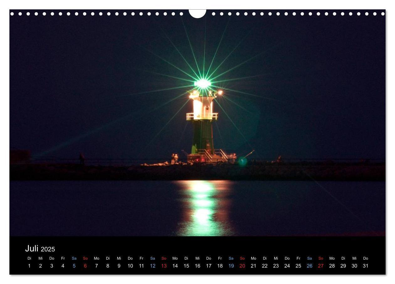 Bild: 9783435708116 | Warnemünde - Maritime Landschaften (Wandkalender 2025 DIN A3 quer),...