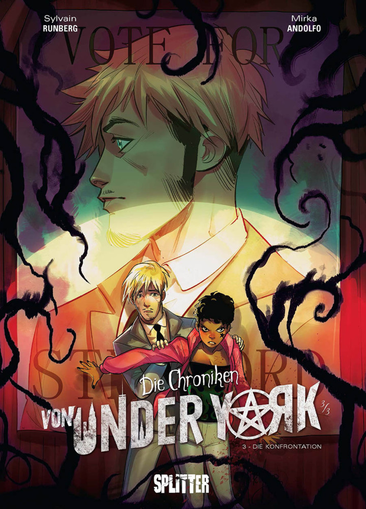 Cover: 9783967921052 | Die Chroniken von Under York. Bd.3. Bd.3 | Die Konfrontation | Runberg