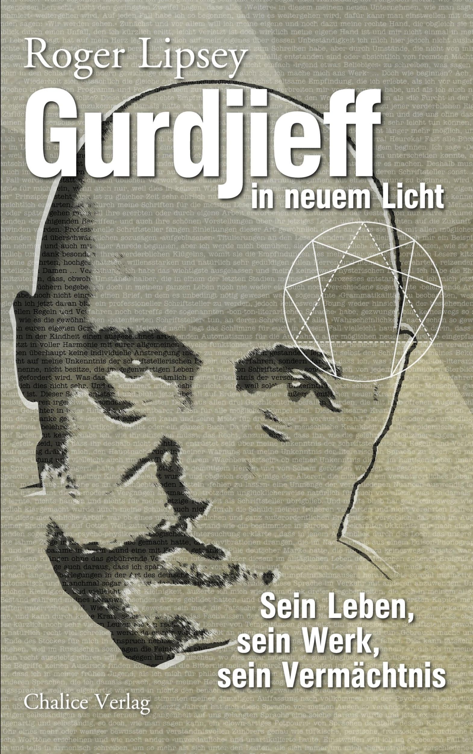 Cover: 9783942914406 | Gurdjieff in neuem Licht | Sein Leben, sein Werk, sein Vermächtnis