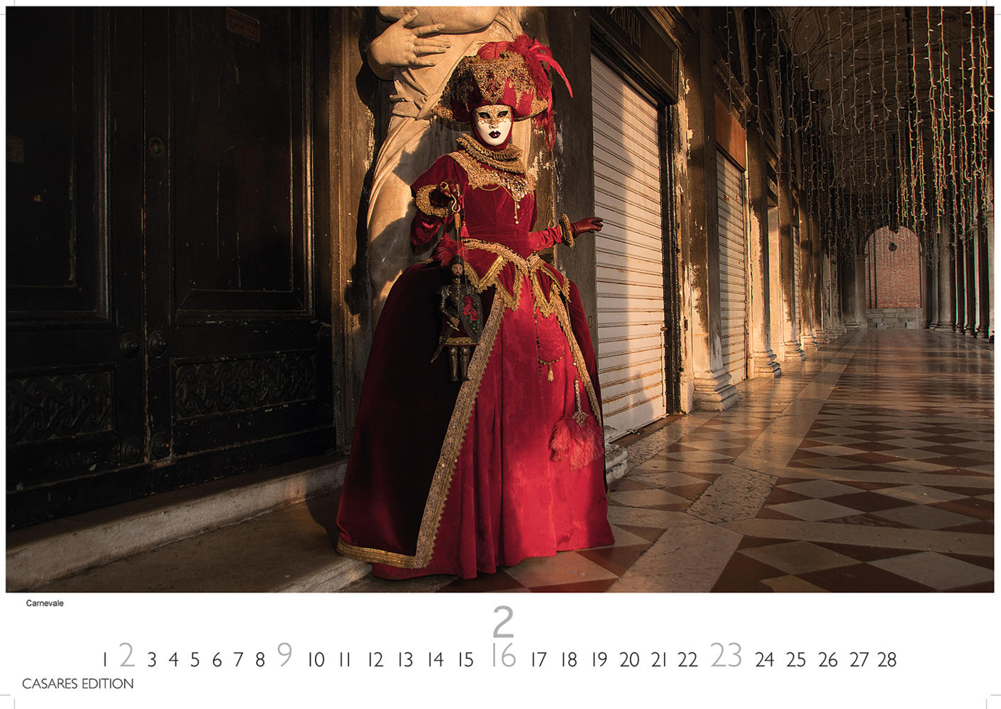 Bild: 9781835240175 | Venedig 2025 S 24x35 cm | Kalender | 14 S. | Deutsch | 2025