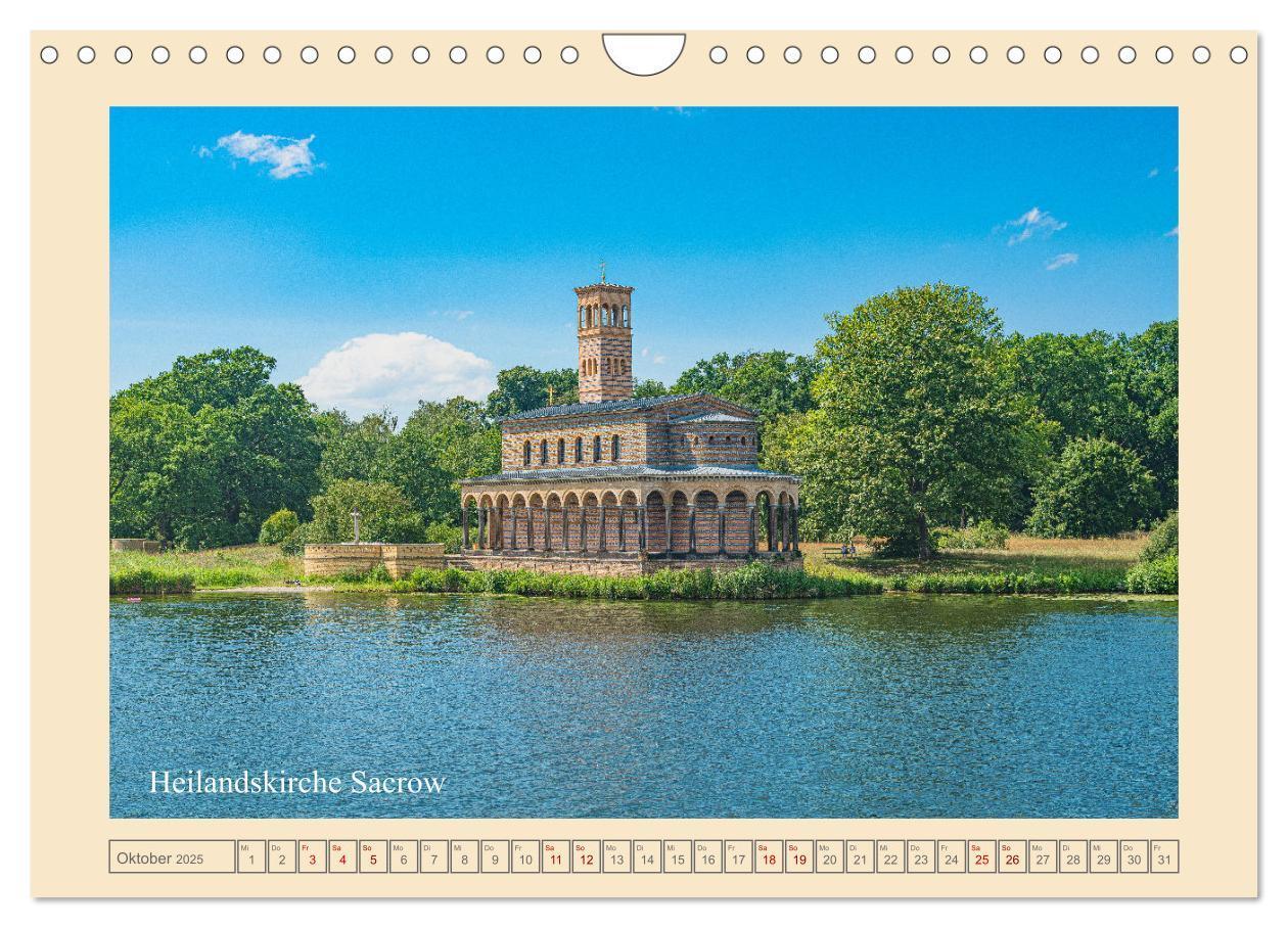 Bild: 9783457167335 | Potsdam - Schlösser, Parks und der Alte Fritz (Wandkalender 2025...