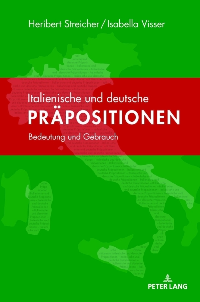 Cover: 9783631904541 | Italienische und deutsche Präpositionen | Bedeutung und Gebrauch