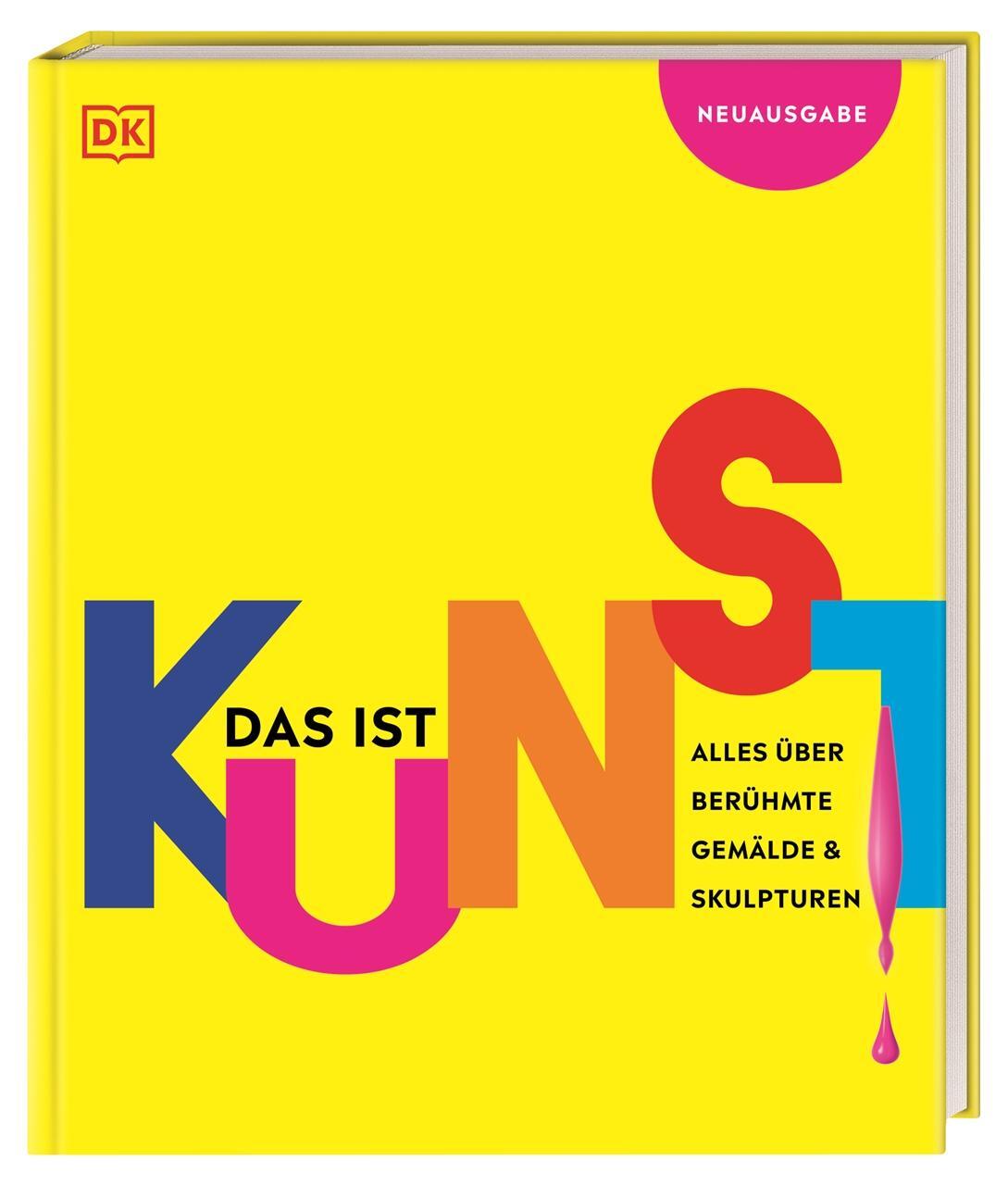 Cover: 9783831042623 | Das ist Kunst! Alles über berühmte Gemälde und Skulpturen | Buch