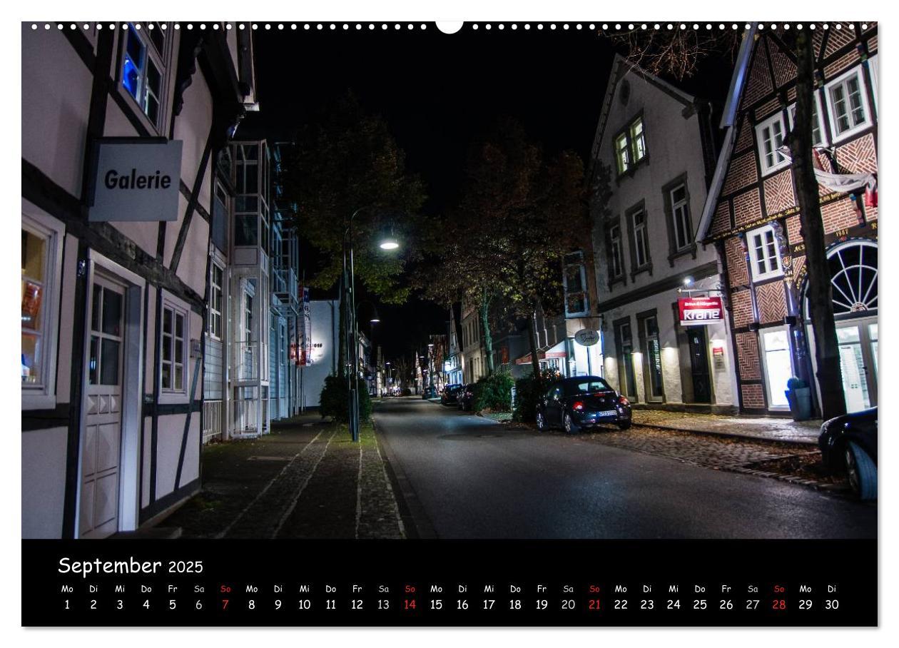 Bild: 9783435748686 | Wiedenbrück 2025 (Wandkalender 2025 DIN A2 quer), CALVENDO...