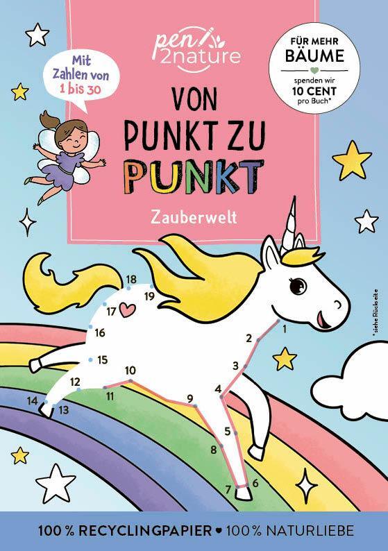 Cover: 9783987641138 | Von Punkt zu Punkt Zauberwelt. Mit Zahlen von 1 bis 30. | Taschenbuch