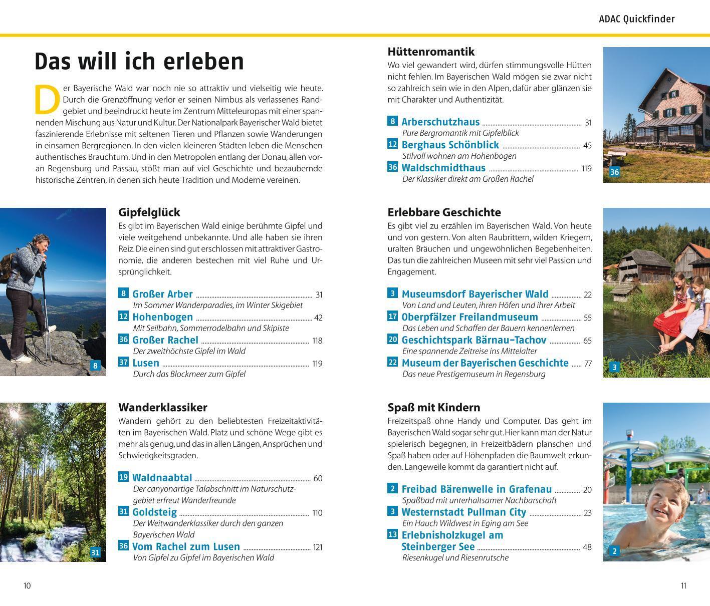 Bild: 9783956895081 | ADAC Reiseführer Bayerischer Wald | Georg Weindl | Taschenbuch | 2019