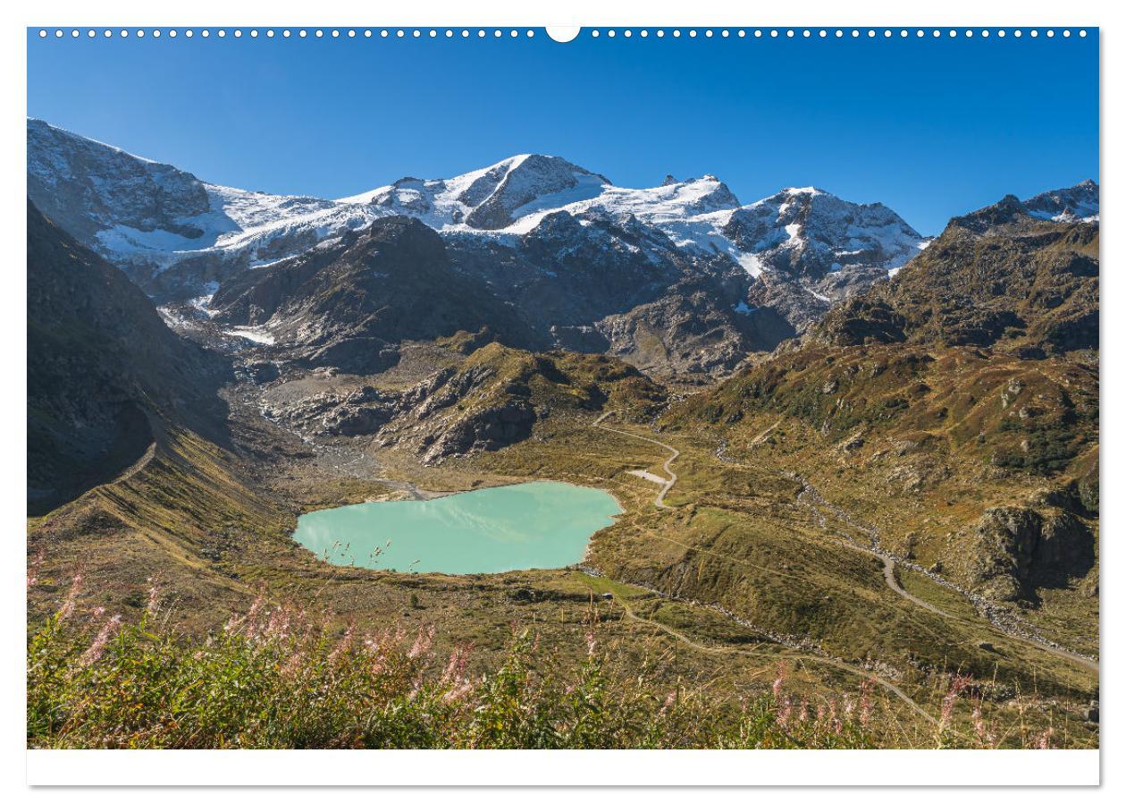 Bild: 9783435481019 | Schweizer Alpenpässe (Wandkalender 2025 DIN A2 quer), CALVENDO...