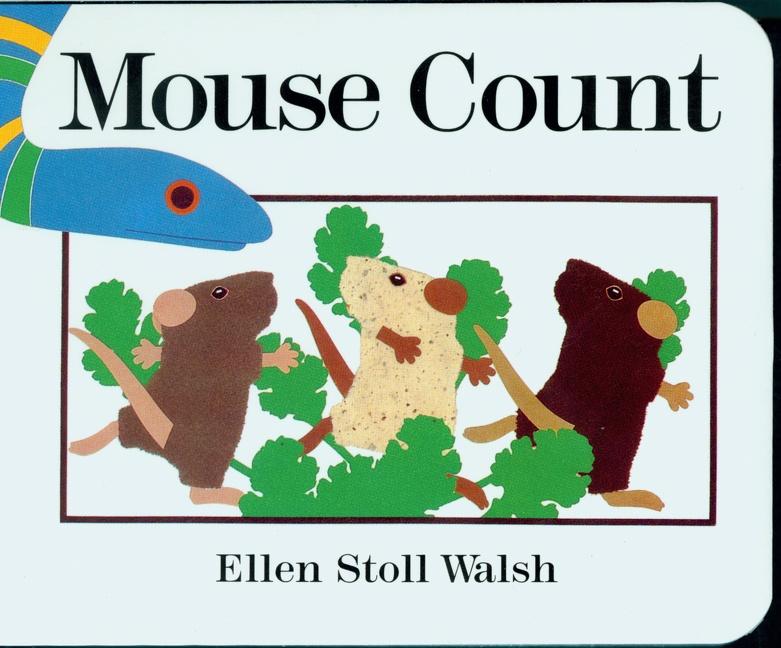 Cover: 9780152002664 | Mouse Count Board Book | Ellen Stoll Walsh | Buch | 32 S. | Englisch