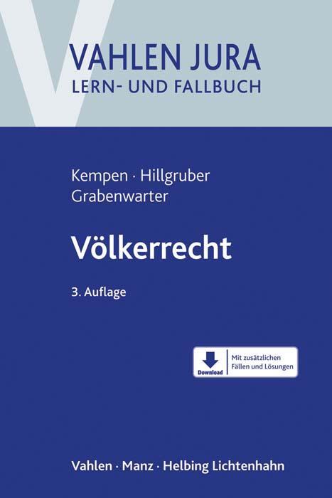 Cover: 9783800663187 | Völkerrecht | Bernhard Kempen (u. a.) | Taschenbuch | XXII | Deutsch