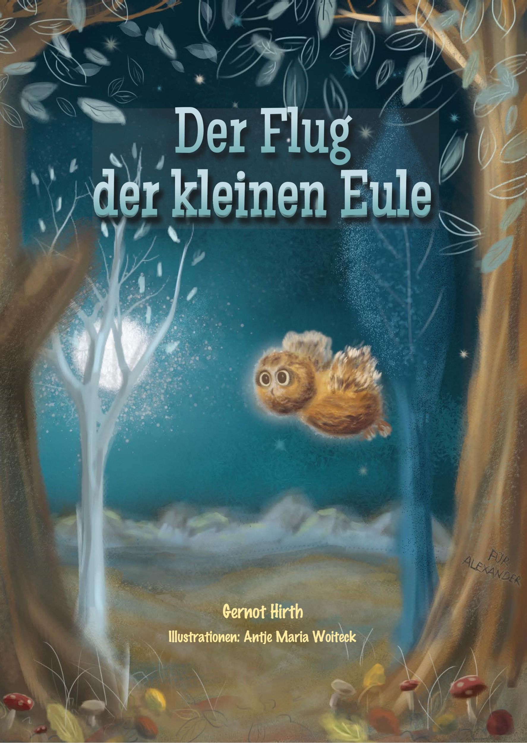 Cover: 9783746907390 | Der Flug der kleinen Eule | Gernot Hirth | Buch | 32 S. | Deutsch