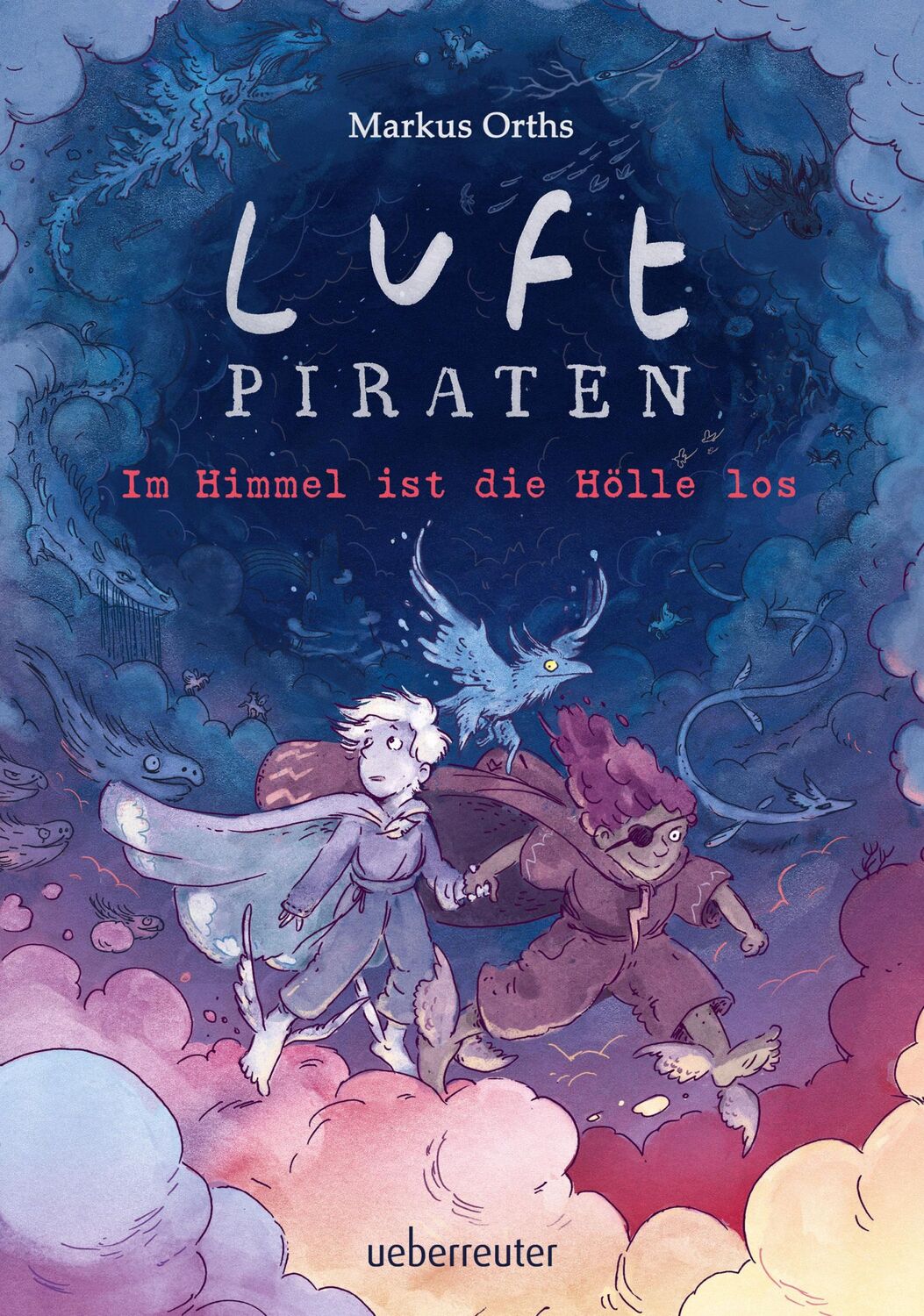 Cover: 9783764152109 | Luftpiraten - Im Himmel ist die Hölle los (Luftpiraten, Bd. 2) | Orths