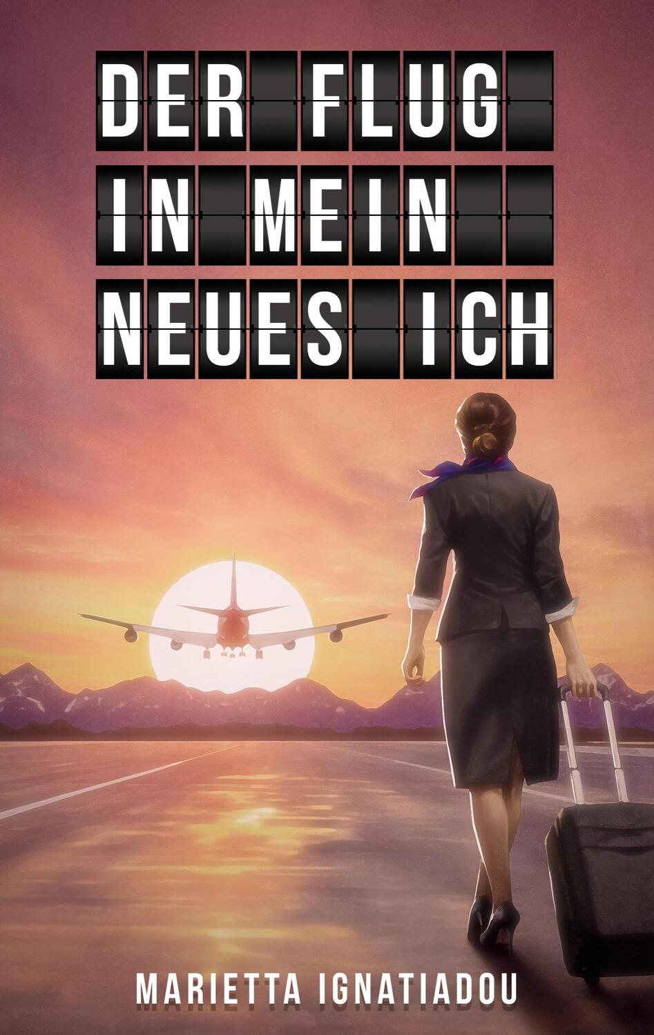 Cover: 9783758324543 | Der Flug in mein neues Ich | Marietta Ignatiadou | Taschenbuch | 2024