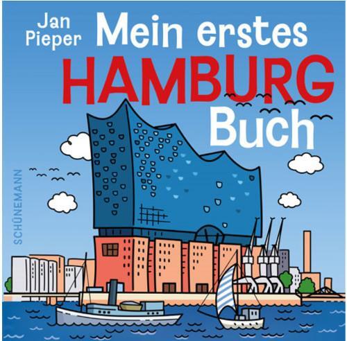 Cover: 9783796110894 | Mein erstes Hamburg-Buch | Jan Pieper | Buch | 20 S. | Deutsch | 2020