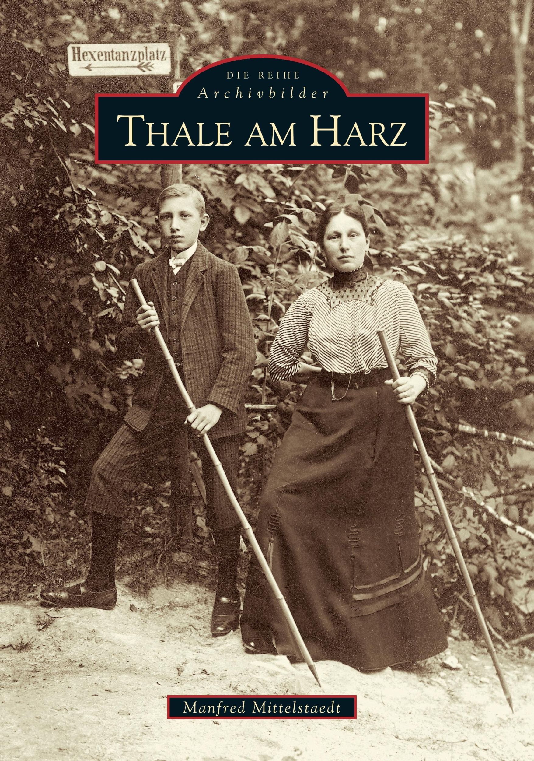 Cover: 9783897026834 | Thale am Harz | Manfred Mittelstaedt | Taschenbuch | 136 S. | Deutsch