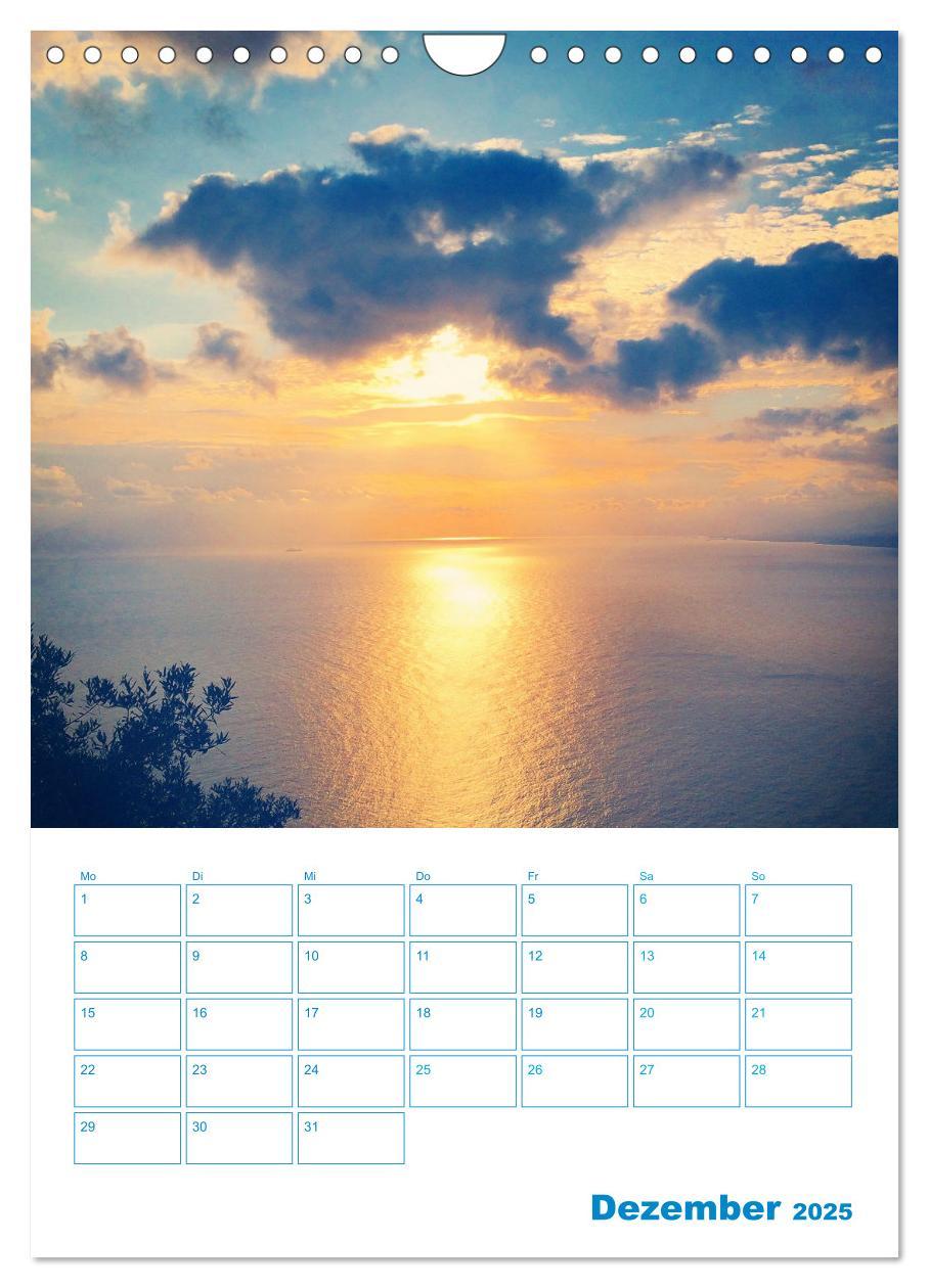 Bild: 9783435916719 | Blauer Ligurien Sommer (Wandkalender 2025 DIN A4 hoch), CALVENDO...