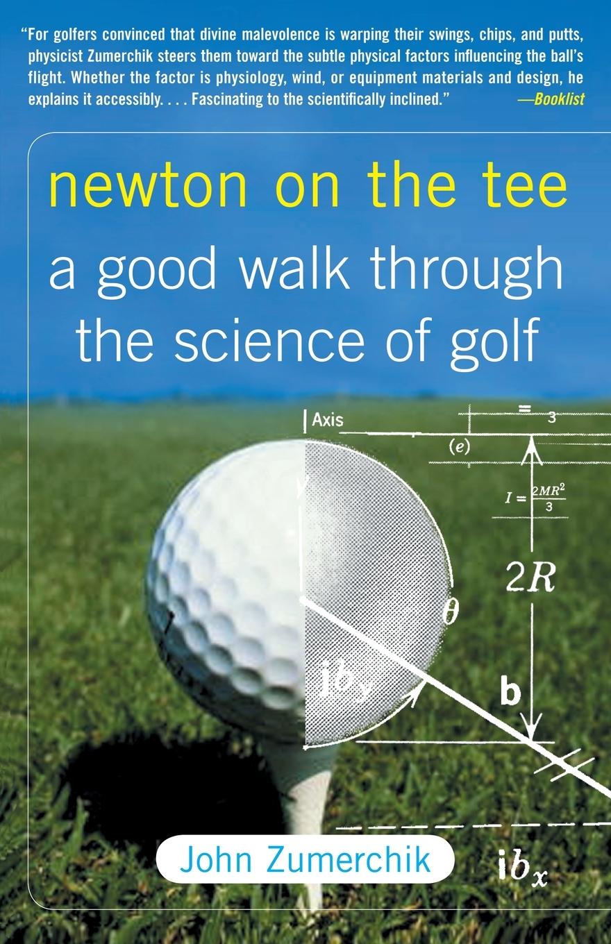 Cover: 9781416541295 | Newton on the Tee | A Good Walk Through the Science of Golf | Buch