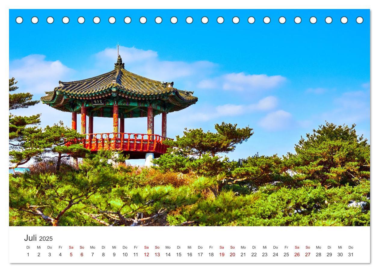 Bild: 9783435005567 | Südkorea - Eine Reise in ein unbekanntes Land. (Tischkalender 2025...