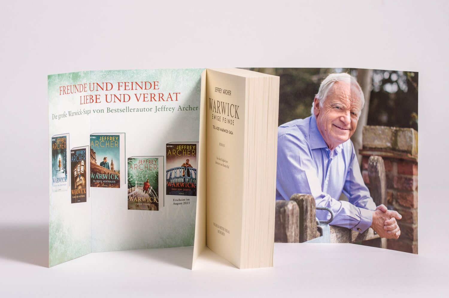 Bild: 9783453426948 | Ewige Feinde | Roman | Jeffrey Archer | Taschenbuch | Die Warwick-Saga