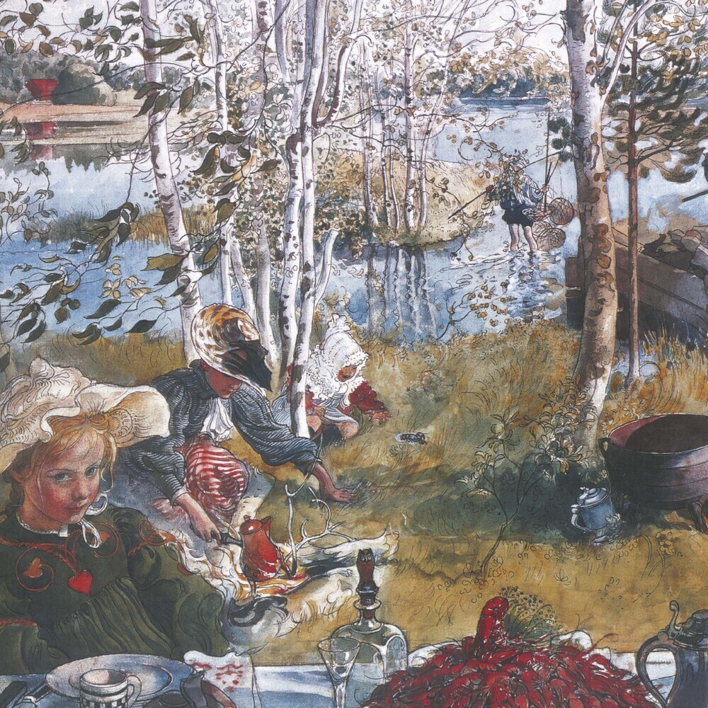 Bild: 9783959294324 | Carl Larsson 2025 | Kalender 2025 | Kalender | Drahtheftung | 28 S.