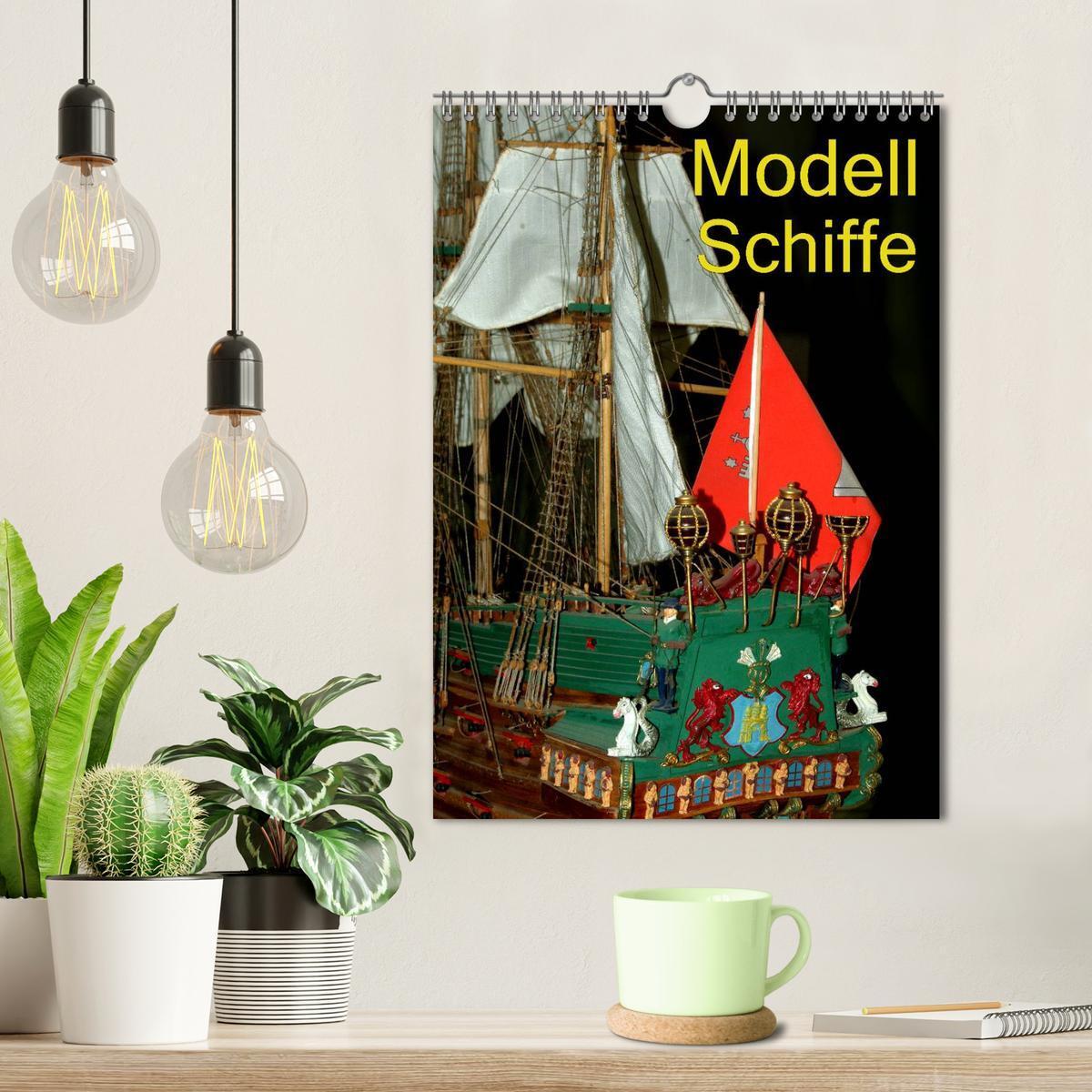 Bild: 9783457031704 | Modell Schiffe (Wandkalender 2025 DIN A4 hoch), CALVENDO...