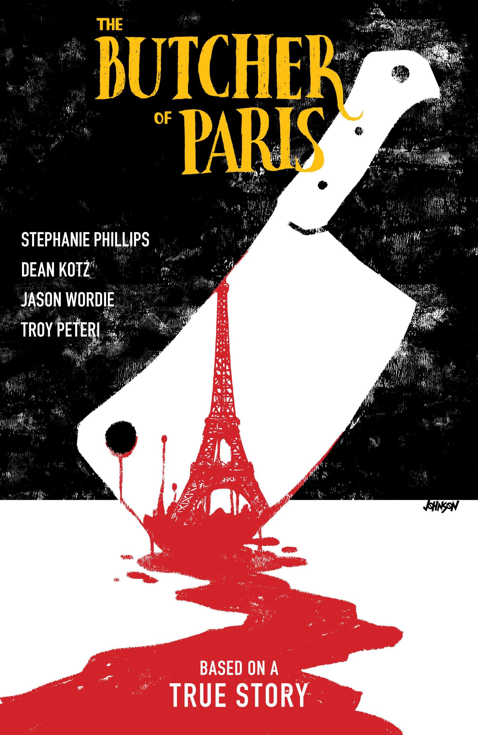 Cover: 9781506715698 | The Butcher of Paris | Stephanie Phillips | Taschenbuch | Englisch