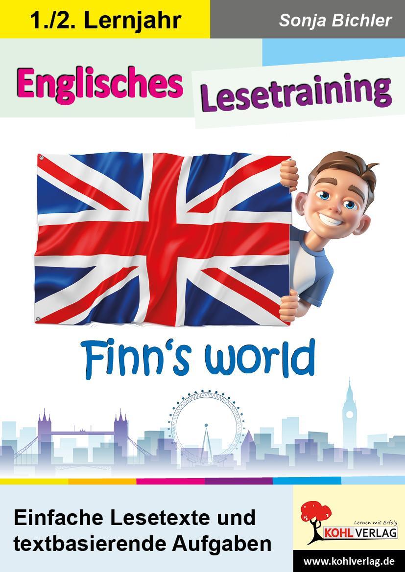 Cover: 9783985582662 | Englisches Lesetraining - Finn's world | Sonja Bichler | Taschenbuch