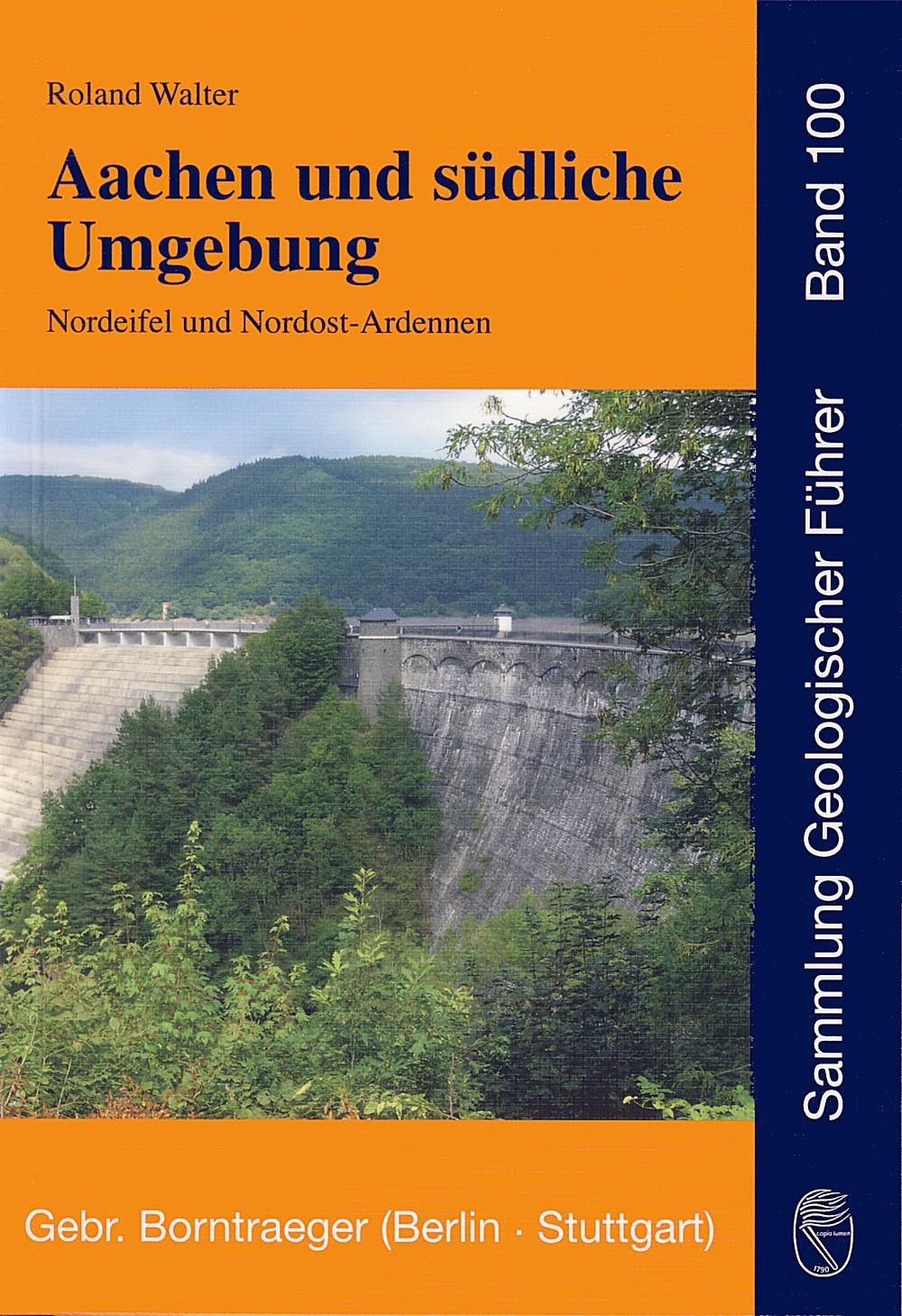 Cover: 9783443150860 | Aachen und südliche Umgebung | Nordeifel und Nordost-Ardennen | Walter