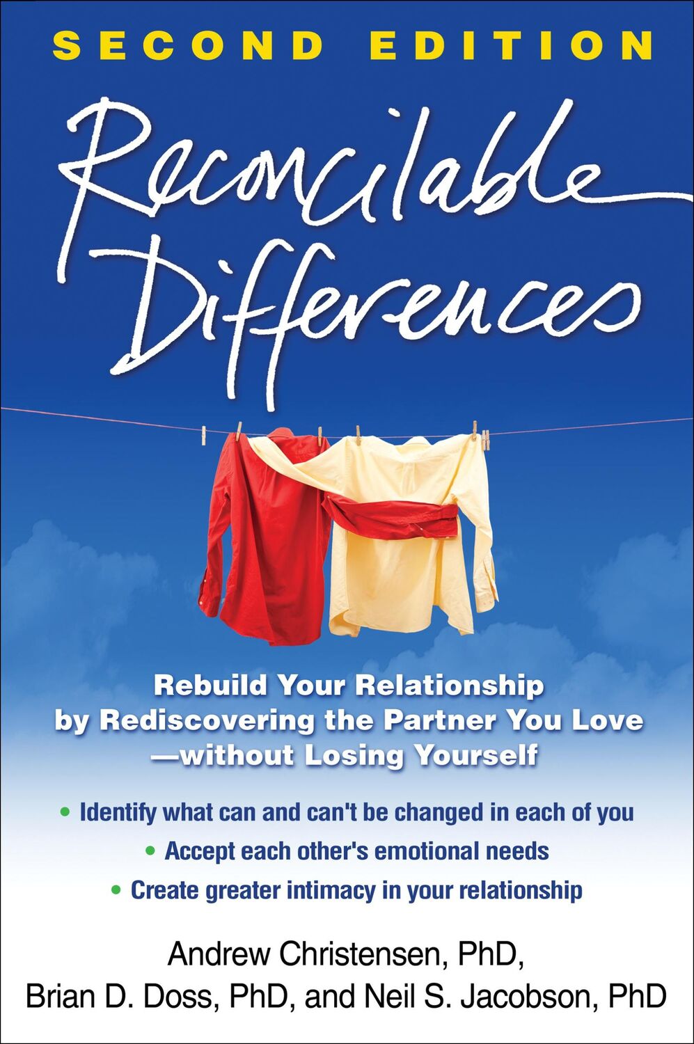 Cover: 9781462502431 | Reconcilable Differences | Andrew Christensen (u. a.) | Taschenbuch