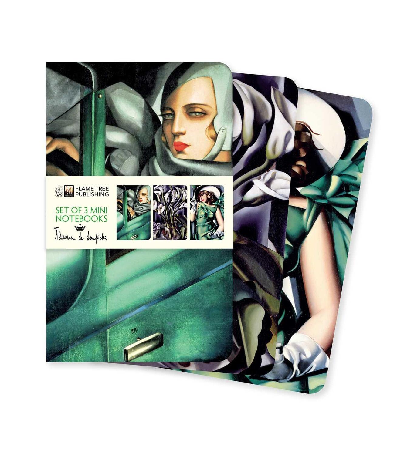 Cover: 9781839642821 | Tamara de Lempicka Set of 3 Mini Notebooks | Buch | 192 S. | Englisch