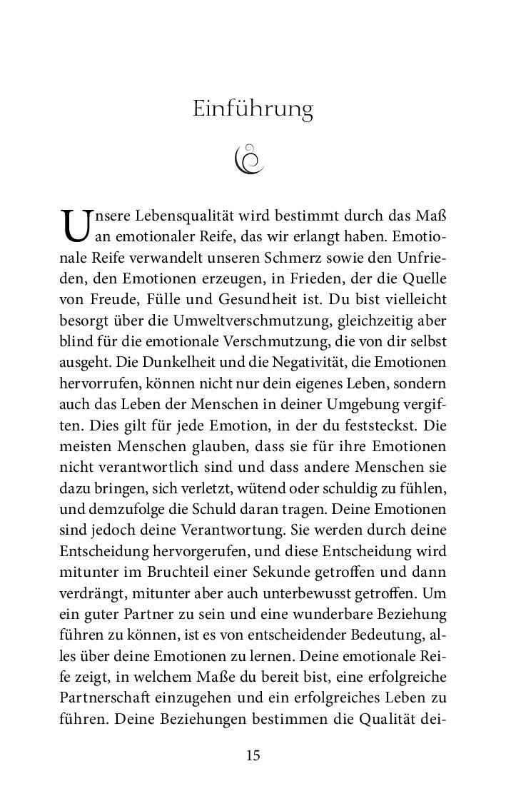 Bild: 9783866165410 | Leben in emotionaler Freiheit | Chuck Spezzano | Taschenbuch | 288 S.