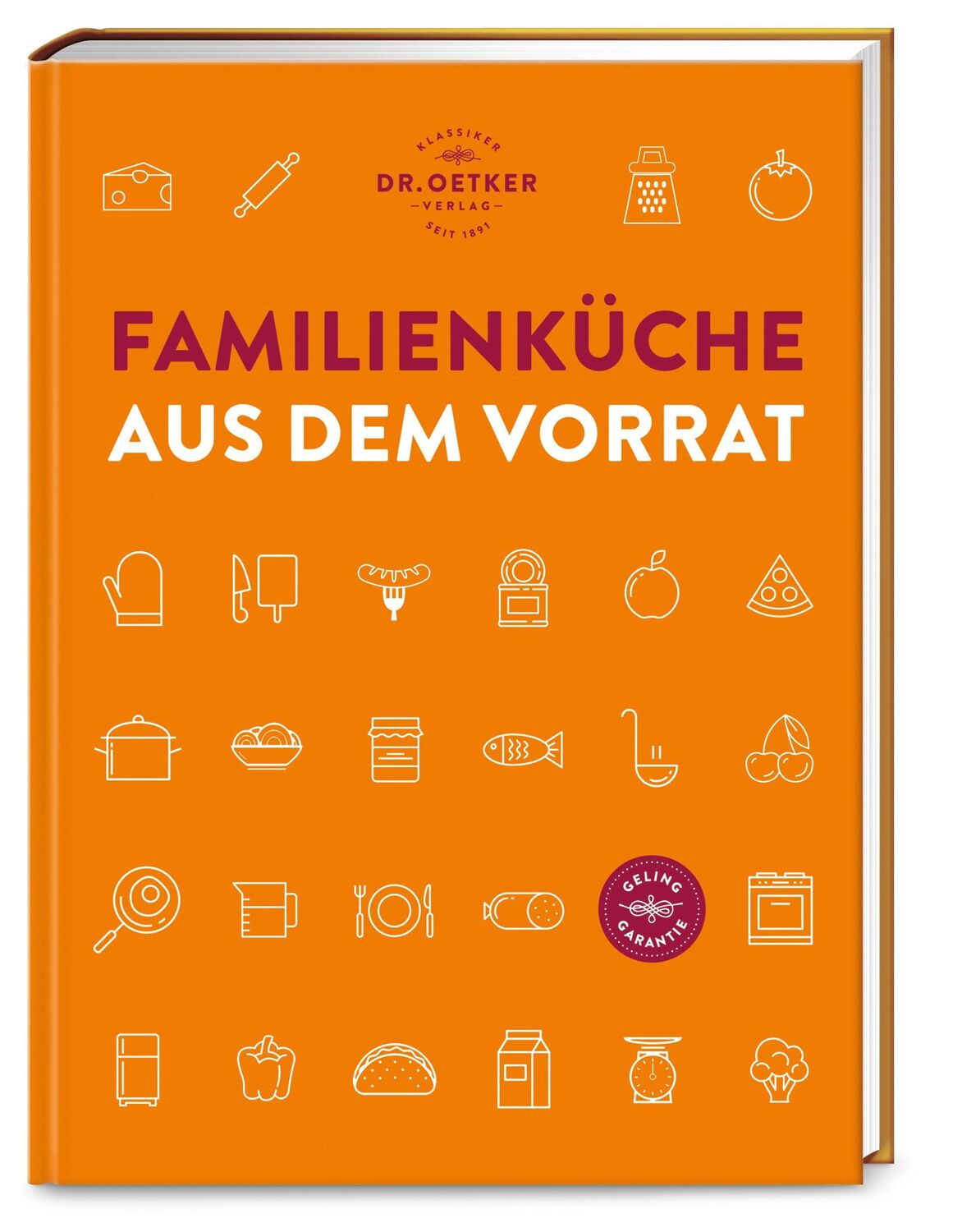 Cover: 9783767018426 | Familienküche aus dem Vorrat | Familienküche ohne Einkaufen | Oetker