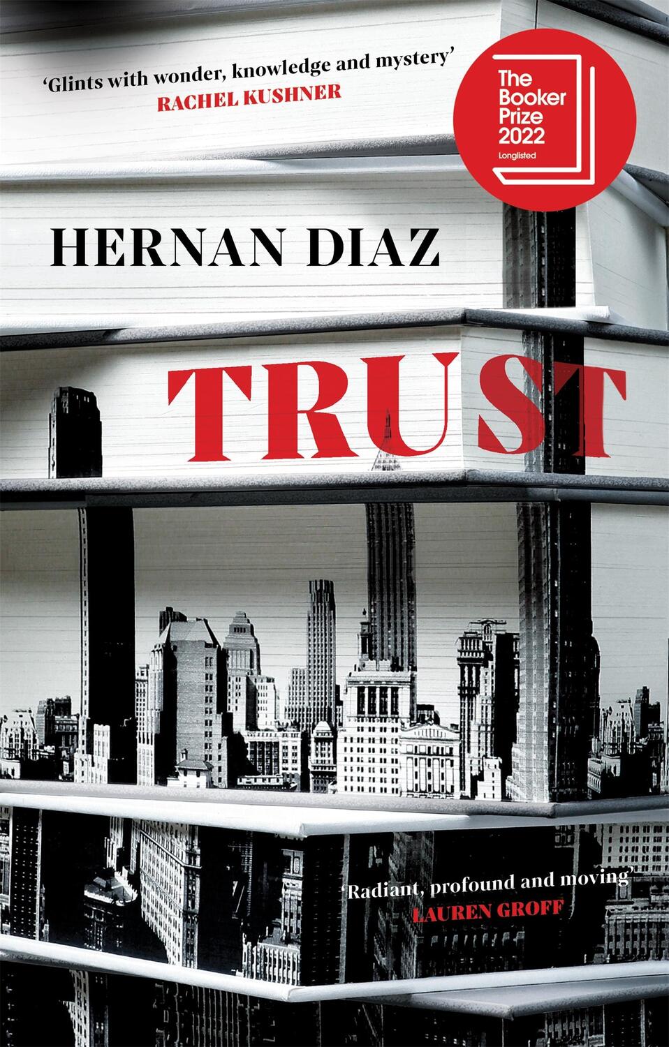 Cover: 9781529074505 | Trust | Winner of the 2023 Pulitzer Prize for Fiction | Hernan Diaz