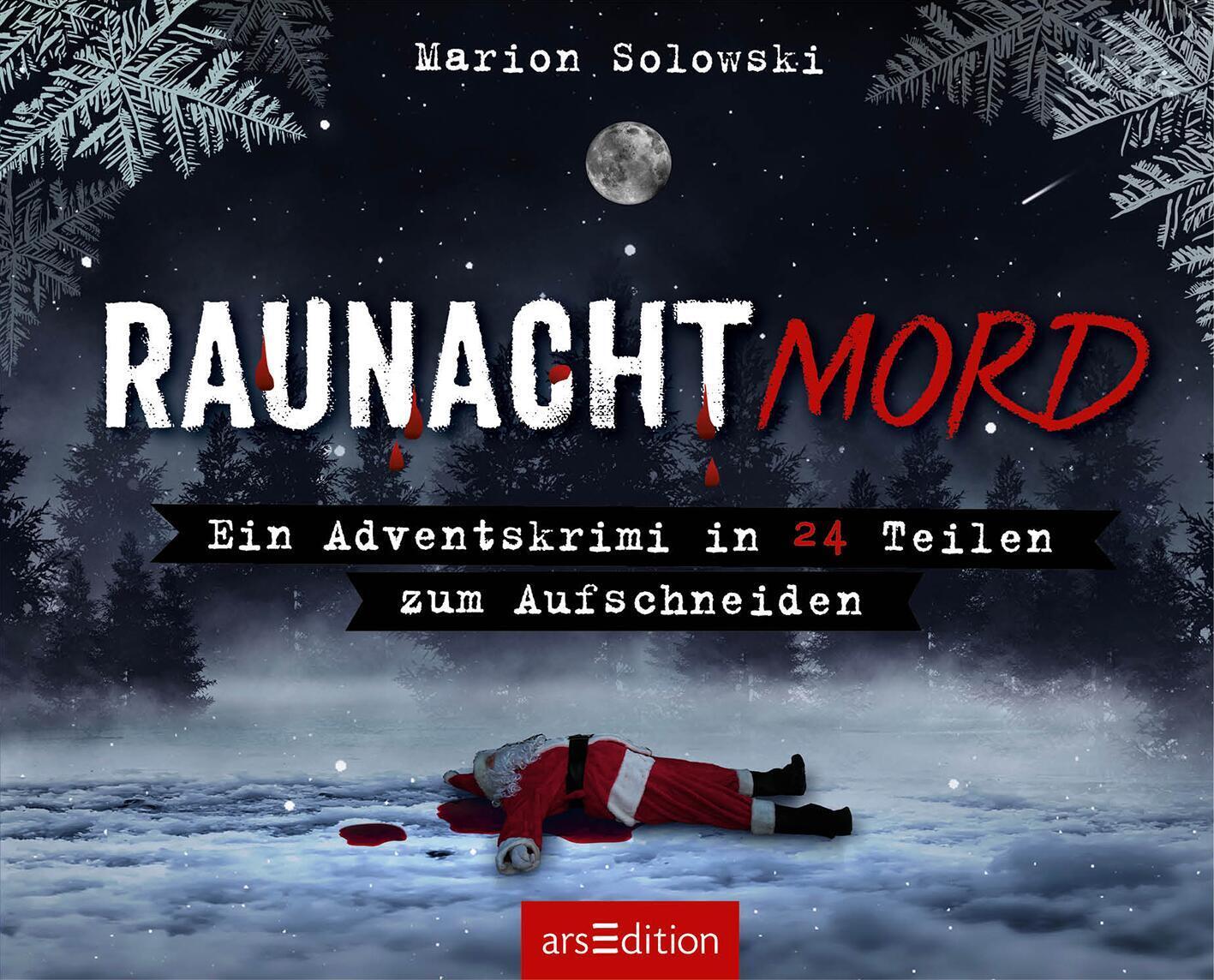 Bild: 9783845849249 | Raunachtmord | Ein Adventskrimi in 24 Teilen zum Aufschneiden | Buch