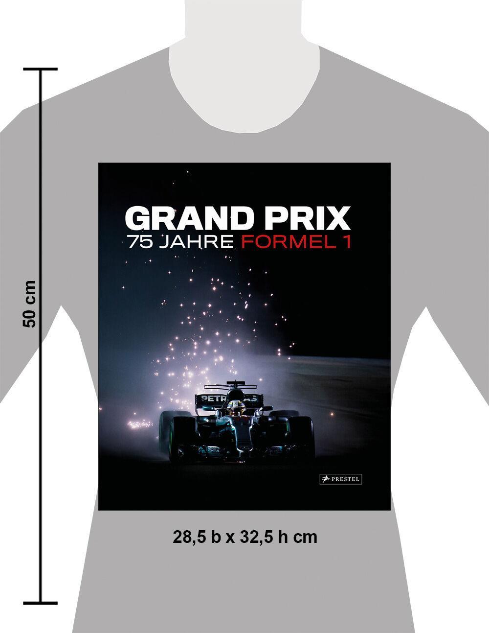 Bild: 9783791393384 | Grand Prix: 75 Jahre Formel 1 | Jackie Stewart | Buch | 300 S. | 2024