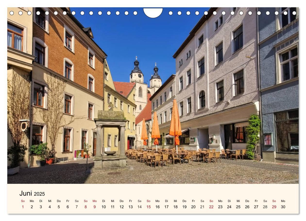 Bild: 9783435455133 | Lutherstadt Wittenberg - Stadt der Reformation (Wandkalender 2025...