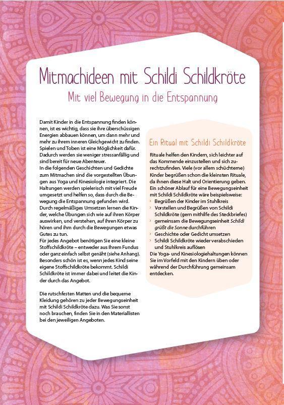 Bild: 9783960461180 | Schildi Schildkröte entspannt sich | Claudia Hohloch | Taschenbuch