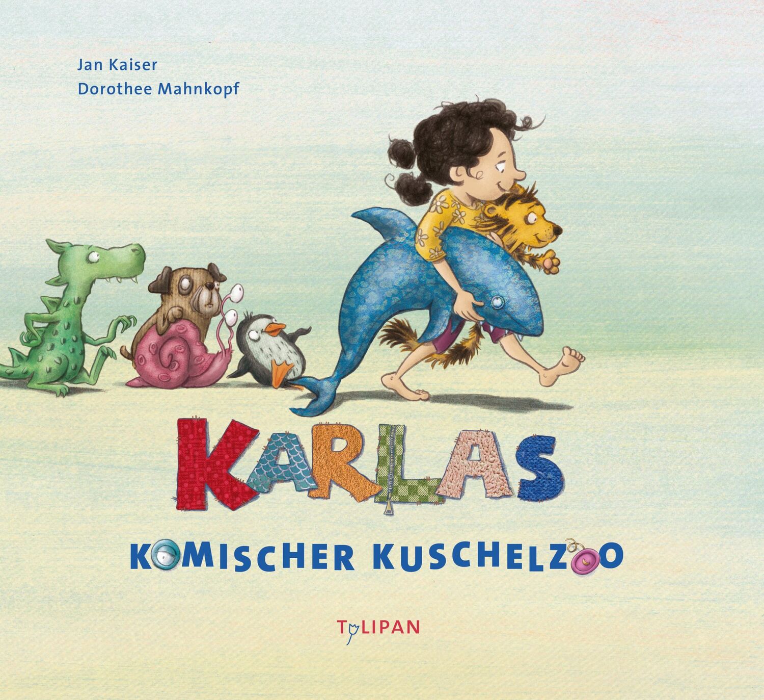 Cover: 9783864295300 | Karlas komischer Kuschelzoo | Jan Kaiser | Buch | 32 S. | Deutsch