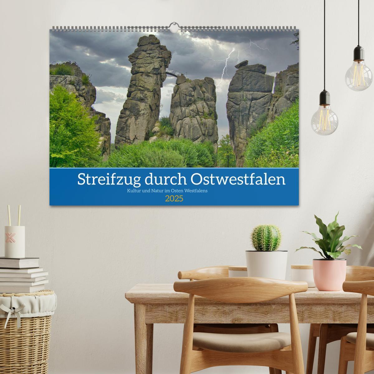 Bild: 9783457203279 | Streifzug durch Ostwestfalen (Wandkalender 2025 DIN A2 quer),...