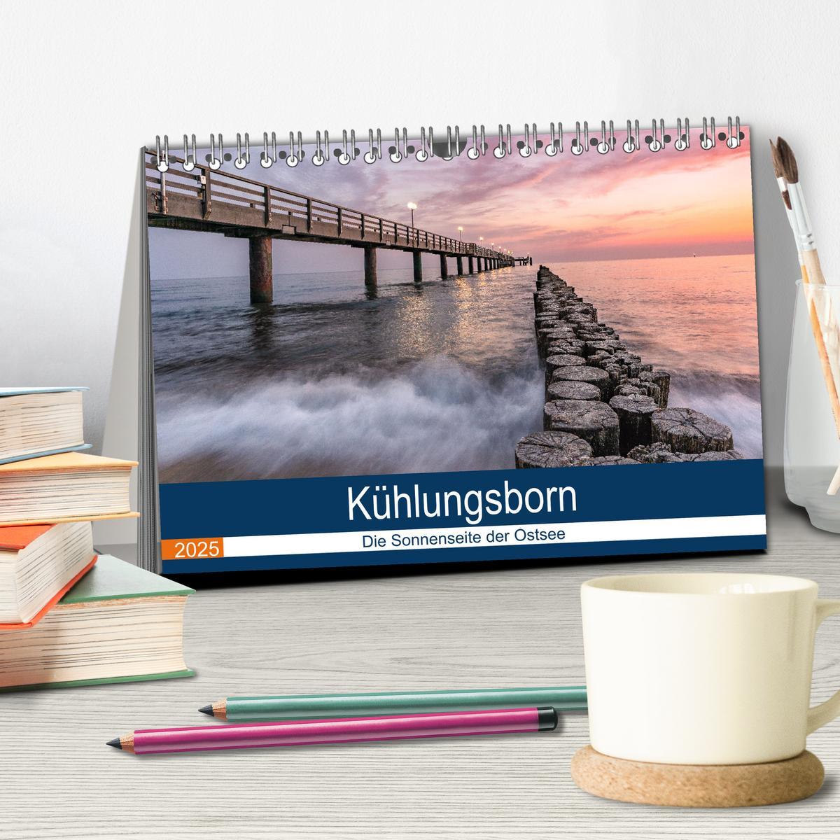 Bild: 9783435076352 | Kühlungsborn - Die Sonnenseite der Ostsee (Tischkalender 2025 DIN...