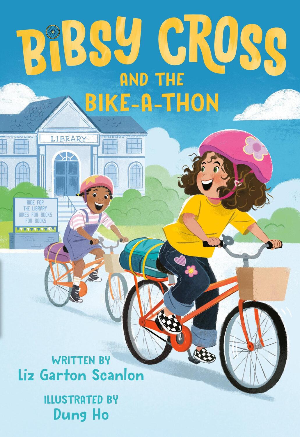 Cover: 9780593644447 | Bibsy Cross and the Bike-A-Thon | Liz Garton Scanlon | Taschenbuch