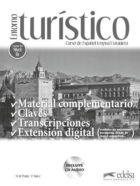 Cover: 9788490816059 | Entorno turístico - B1/B1+ | Marisa/Marcé, Pilar de Prada | Buch