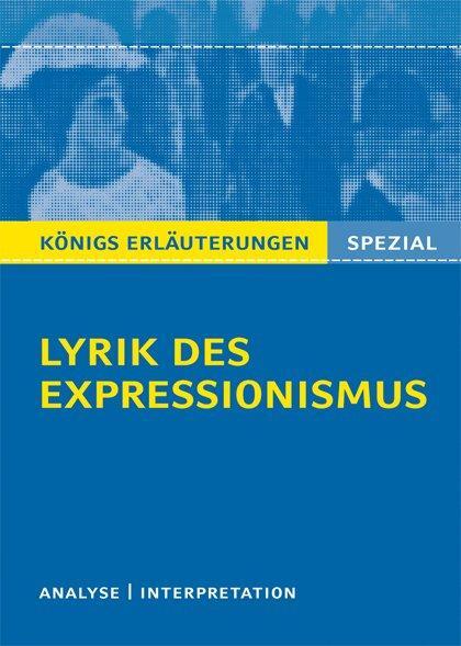 Cover: 9783804430334 | Lyrik des Expressionismus | Gudrun Blecken | Taschenbuch | 132 S.