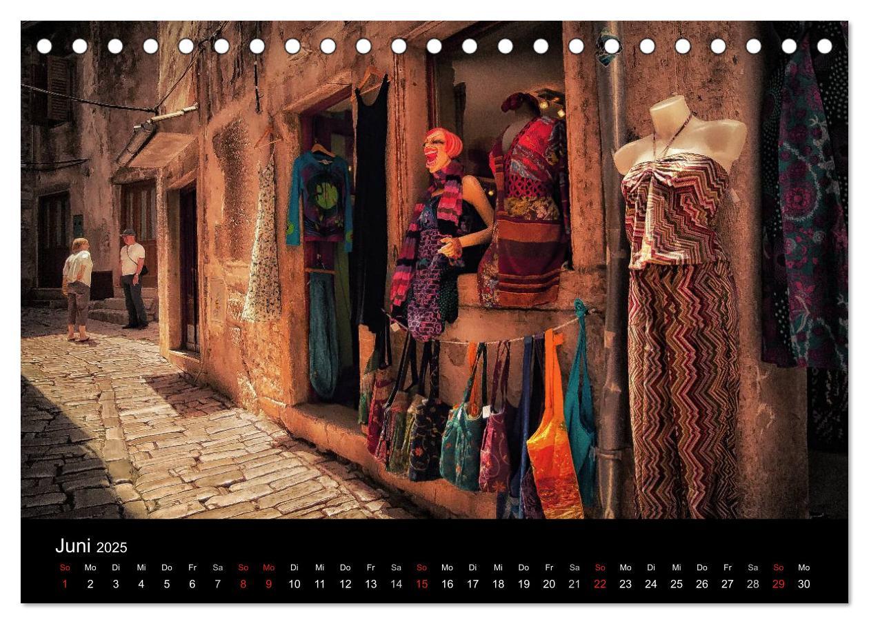 Bild: 9783435751051 | Rovinj Impressionen (Tischkalender 2025 DIN A5 quer), CALVENDO...