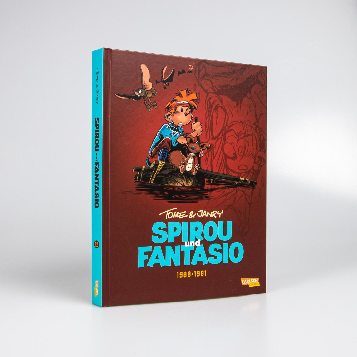 Bild: 9783551716354 | Spirou und Fantasio Gesamtausgabe 15: 1988-1991 | Tome | Buch | 256 S.