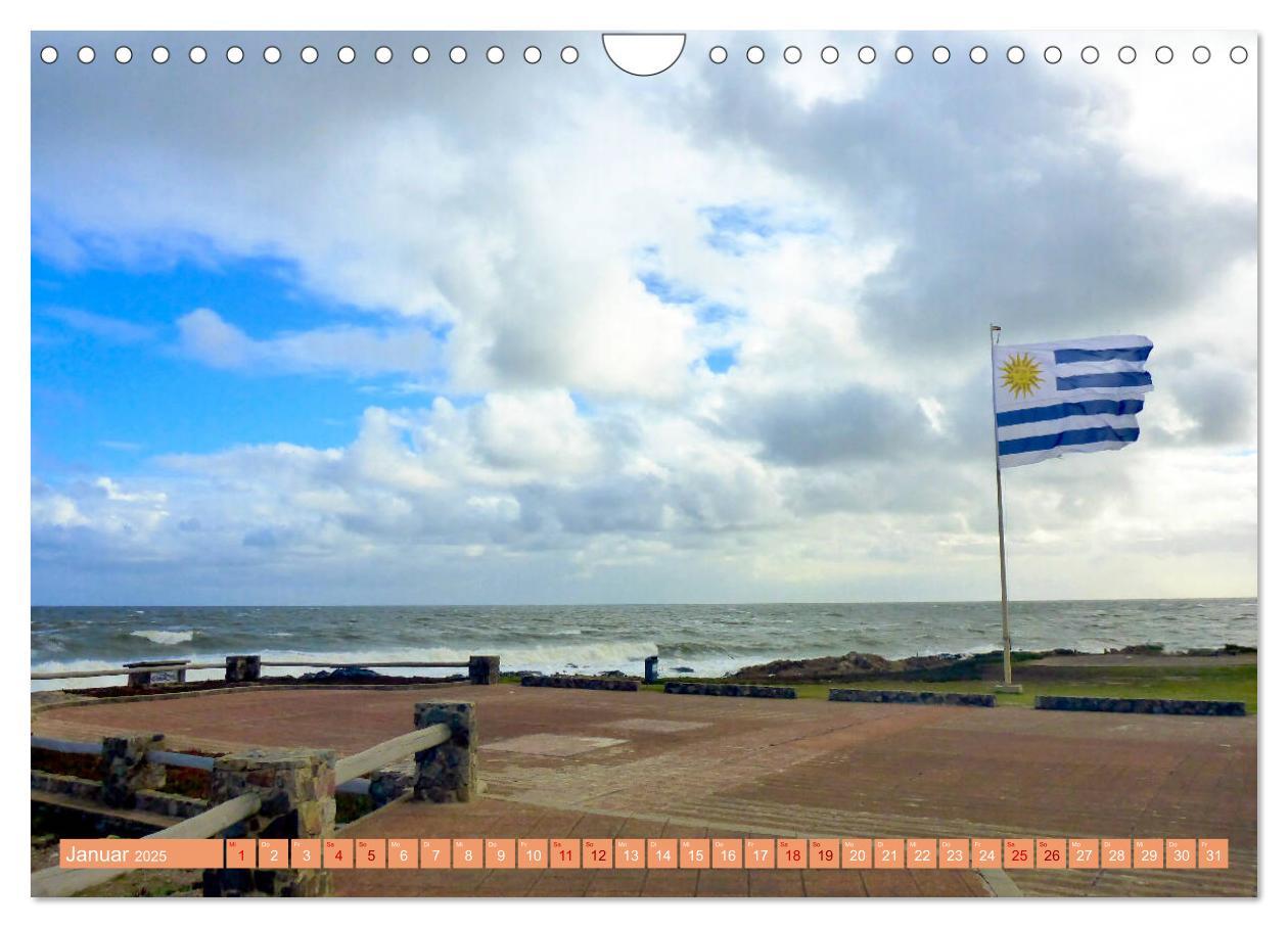 Bild: 9783435223176 | Uruguay - Bienvenido al Río de la Plata (Wandkalender 2025 DIN A4...